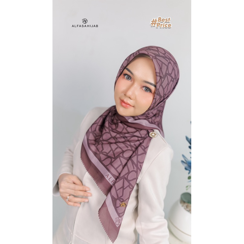 MAHESWARI SCARF BY ALFASA HIJAB ✔️ scarf terbaru ✔️ scarf ori ✔️ hijab segiempat