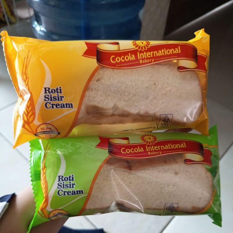

Roti Sisir Cream ( 52 gr)