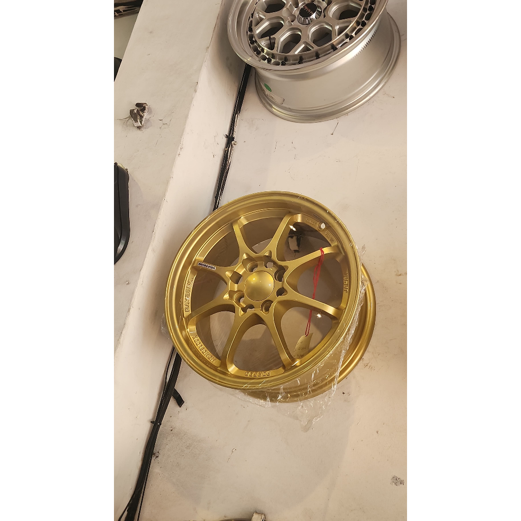 Velg mobil baru CE28 Ring 15, Lebar 6,5, Offset 40, Pcd 4x100 keluaran terbaru