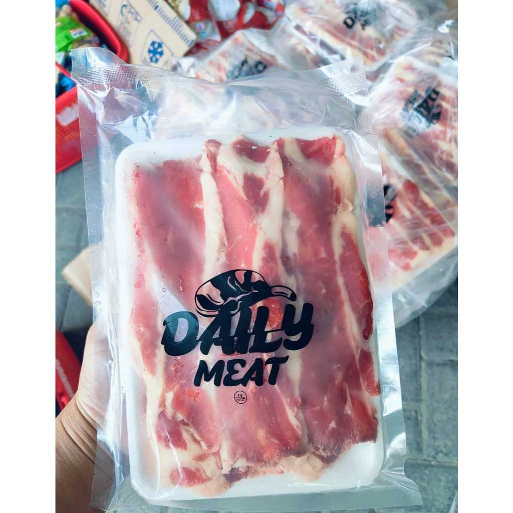 

BEEF SLICE MIX SHOTPALTE 400 GRAM