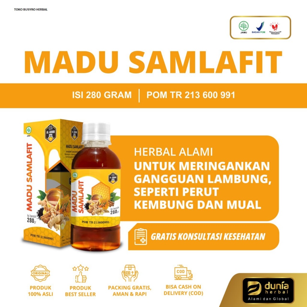 

Samlafit Terbaru Dari Samlam Obat Herbal Asam Lambung, Magh, Kembung, Maag