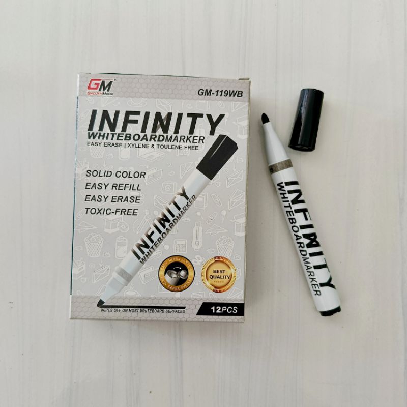 

Spidol papan tulis/whiteboardmarker Infinity