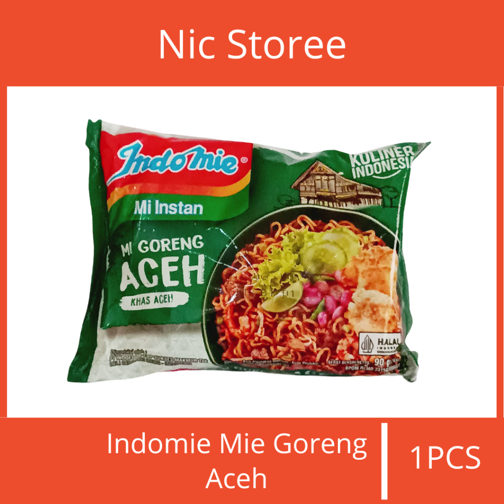 

Indomie Mie Goreng Aceh