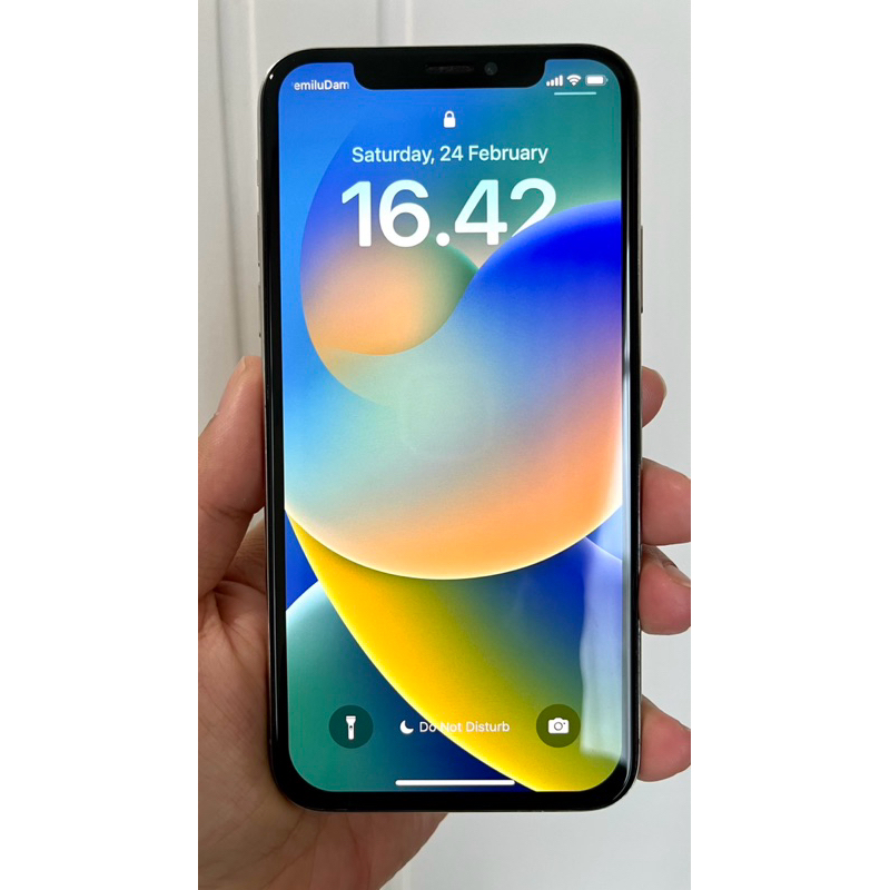 second Iphone X 256GB fullset