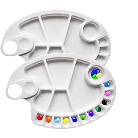 

V-TEC Palet Plastik RD-B5 / Palet Lukis / Palette Plastik