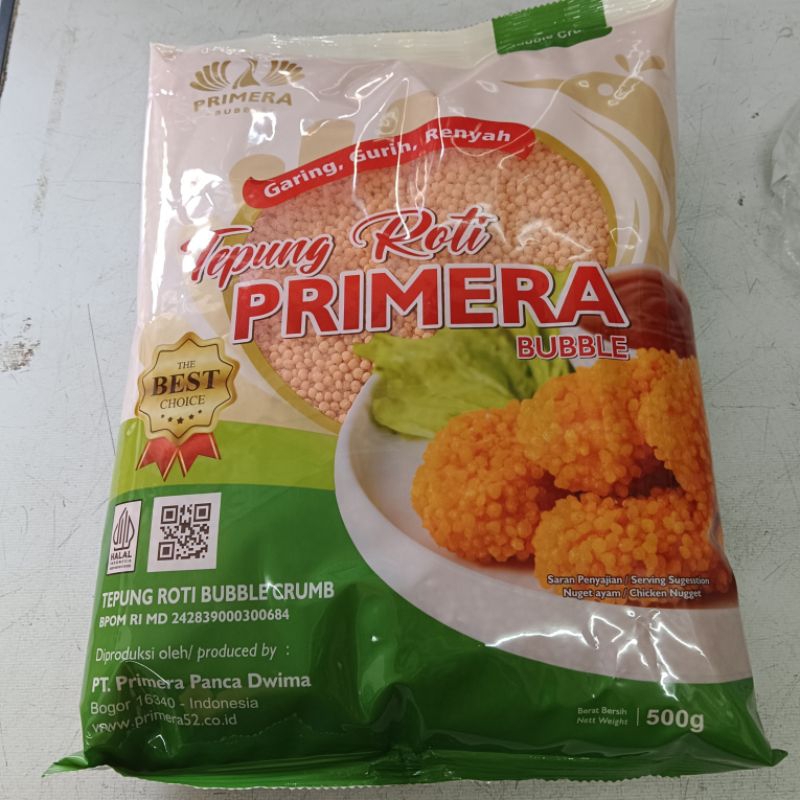 

Primera bubble crumb 500g