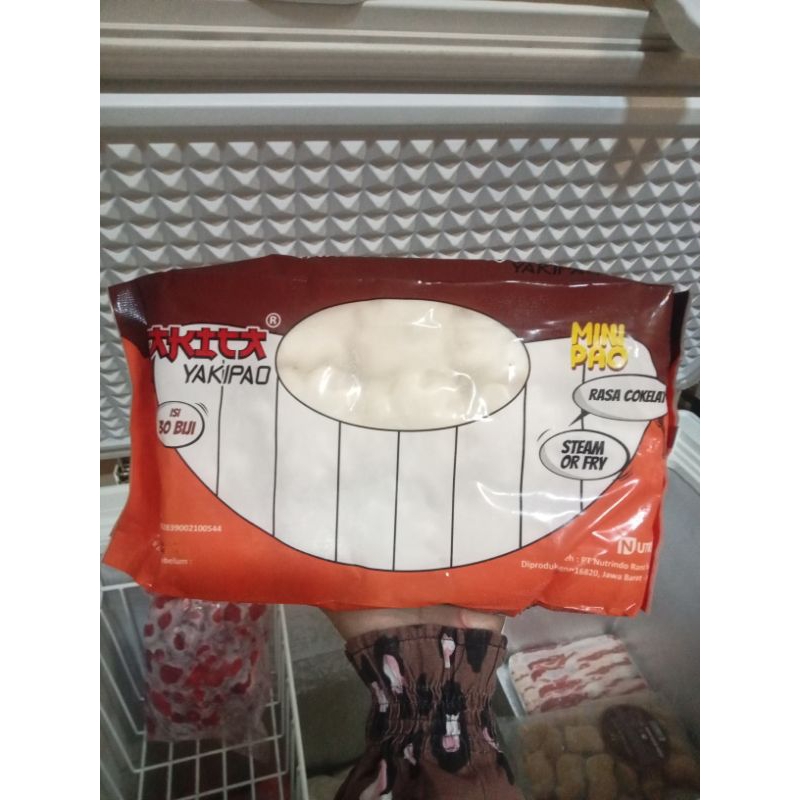 

Bakpao Mini Yakita Yakipao Mini isi 30 pcs