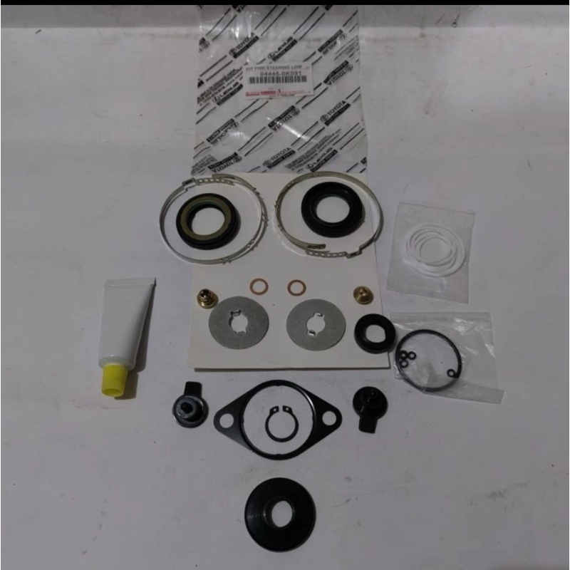 SEAL POWER STEERING BAWAH LOW TOYOTA HILUX VIGO FORTUNER 04445-0K091