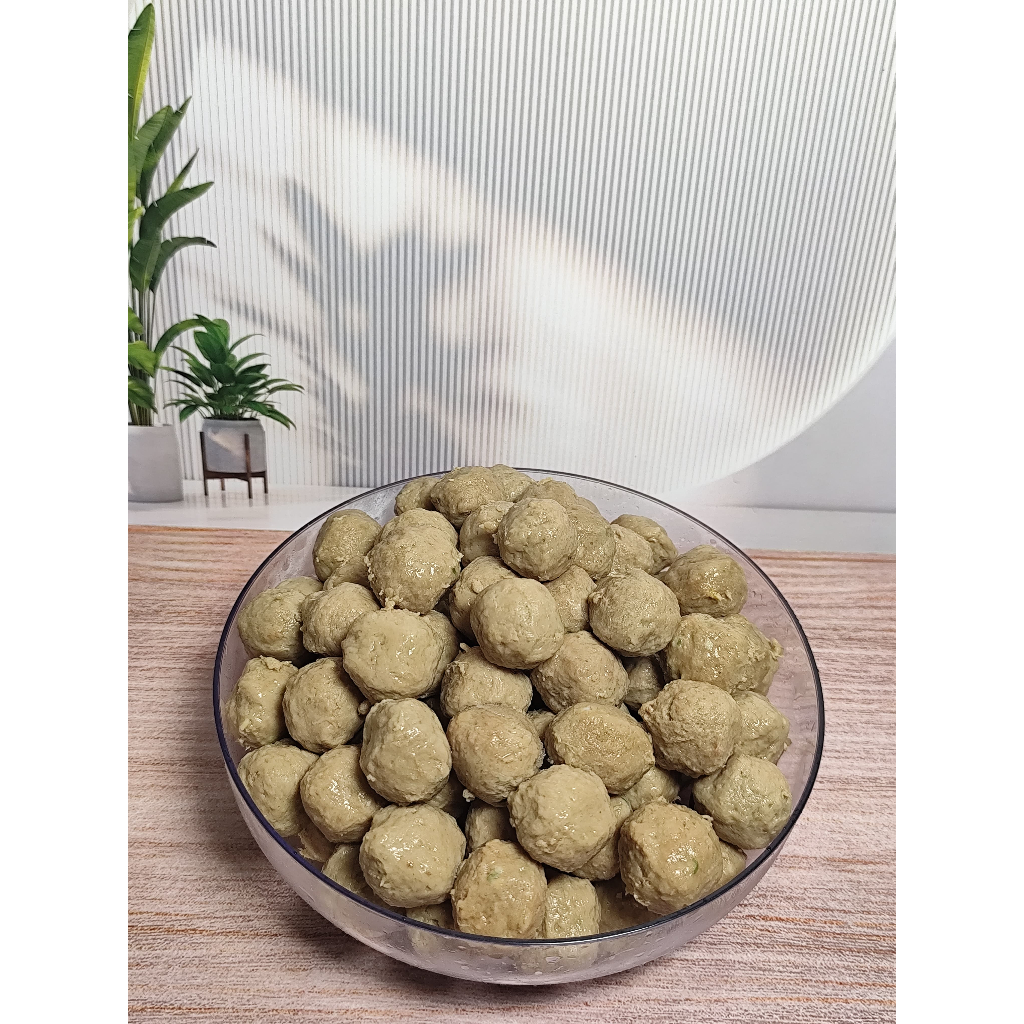 

Bakso Moe - Bakso Premium 500 gr + Bumbu Kuah