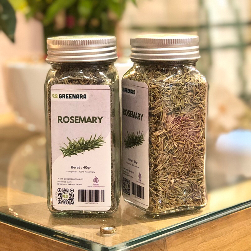 

Greenara - Daun Rosemary Kering 40gr / Dried Rosemary Leaves