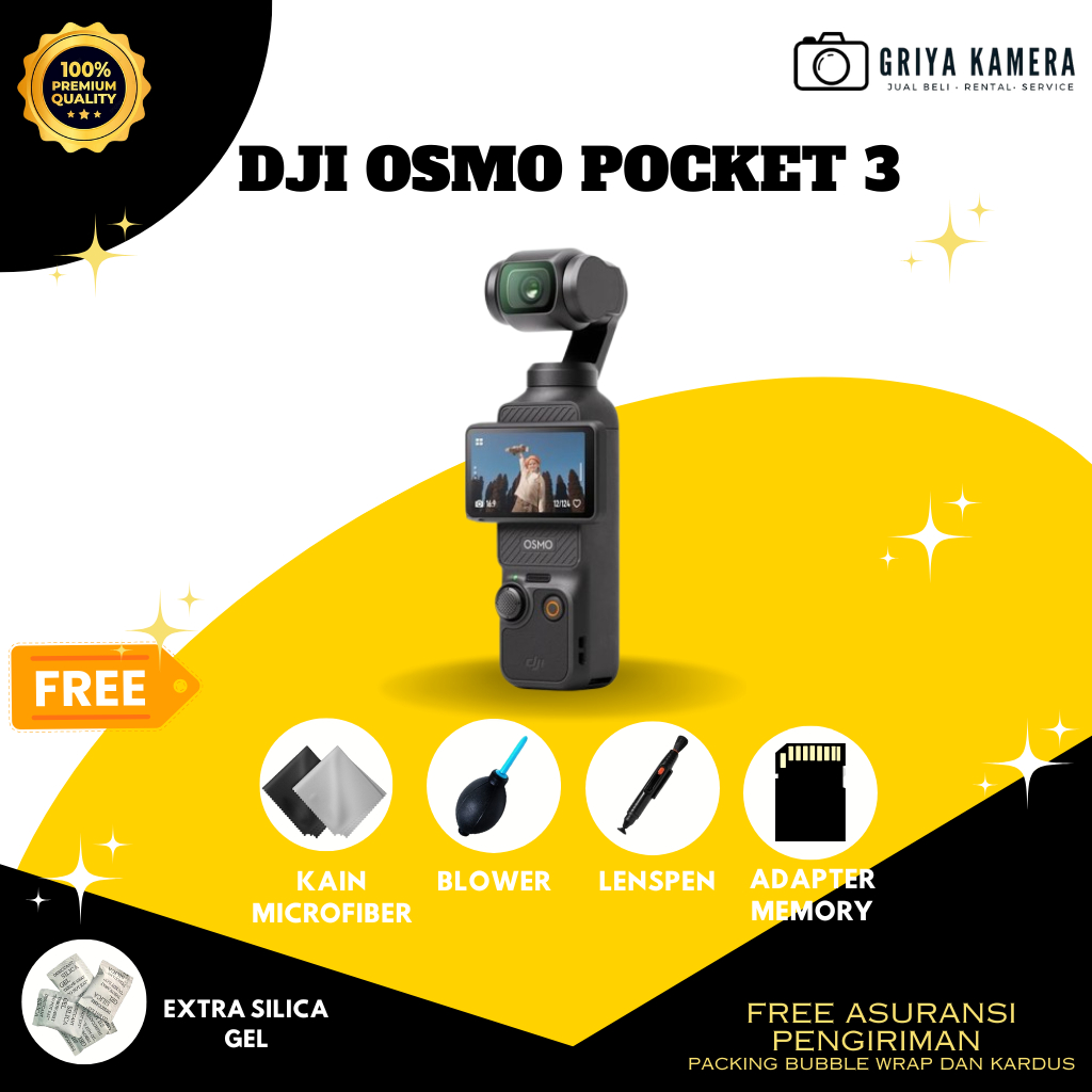 KAMERA DJI Osmo Pocket 3 BASIC