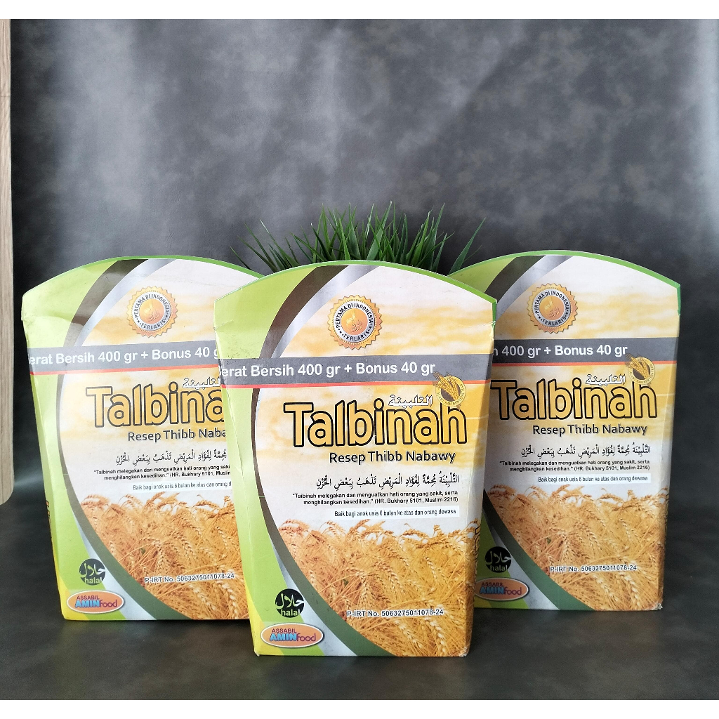 

TALBINAH AMIN FOOD AR 440GR