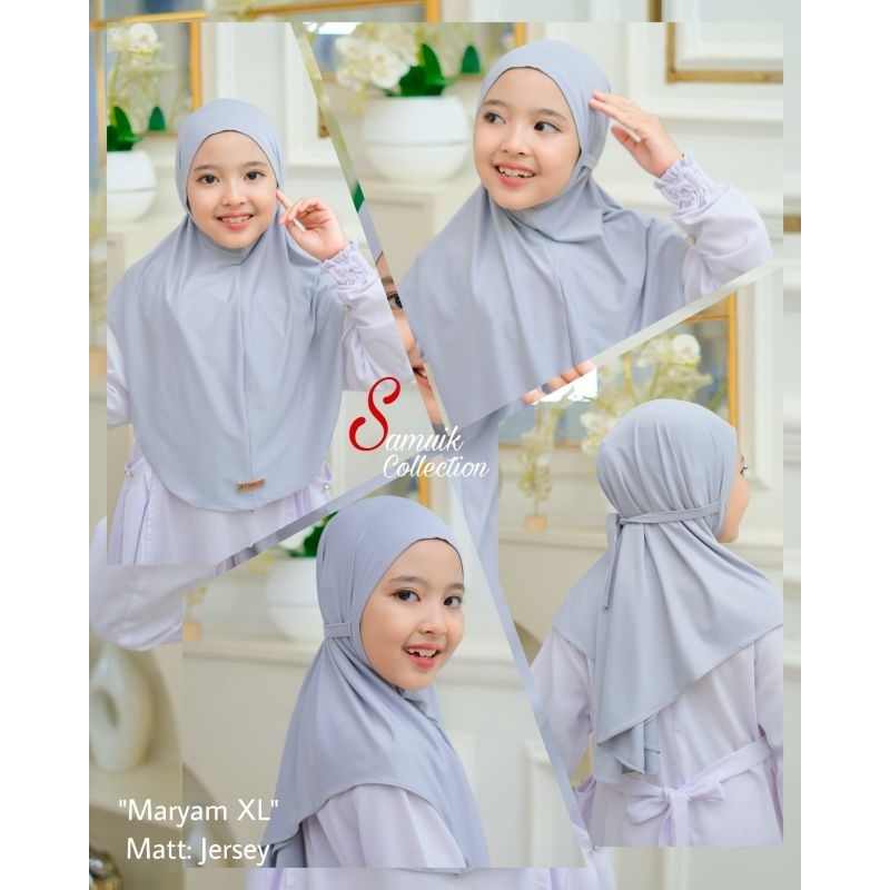 [1223] Hijab Anak Soft Pet Tali - Jersey Premium | Hijab Instan Anak | Tali Belakang