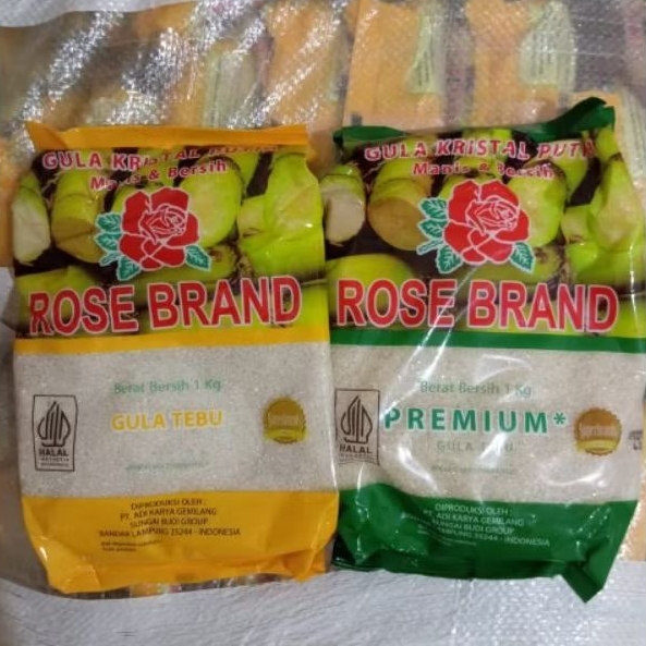 

[ buyuli ] Gula ROSE BRAND kemasan 1KG