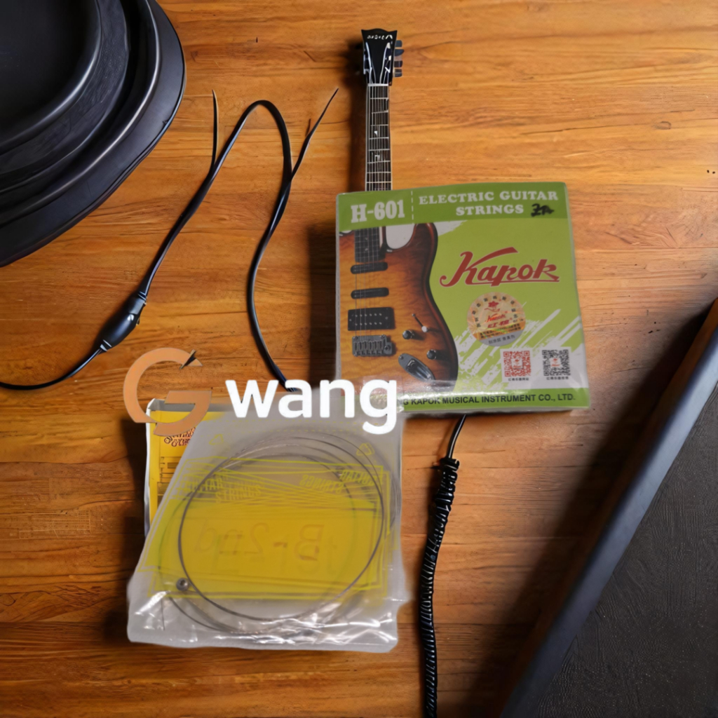 Senar Gitar Kapok Original Smoth Sound