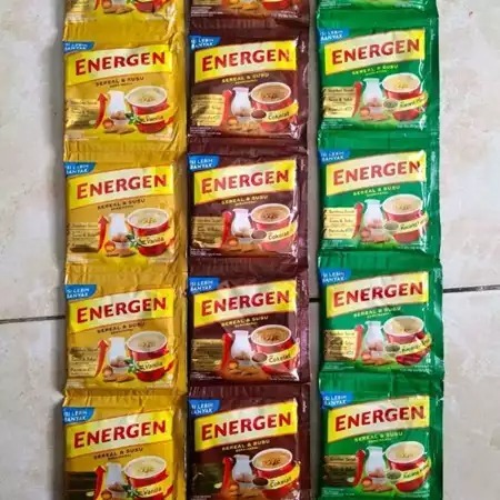 

Ay00! ENERGEN SUSU SEREAL ISI 10PCS @35GR