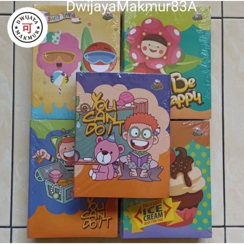 

Buku Tulis Dodo 50 Lembar (Ecer / Satuan)