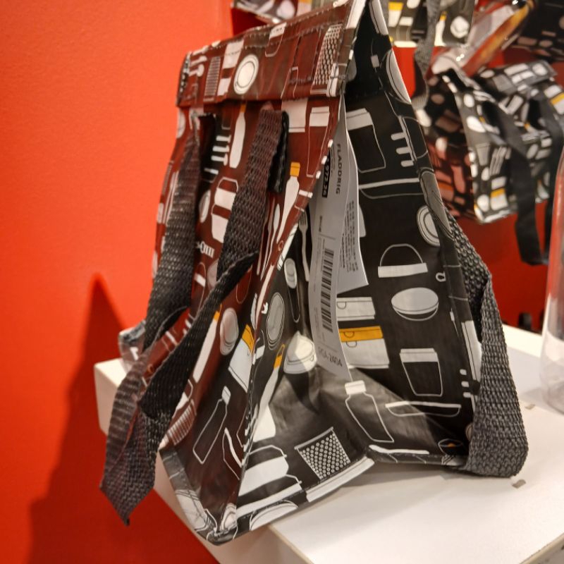 Tas Bekal Simple Dg Rekatan Bahan Plastik tas makan siang