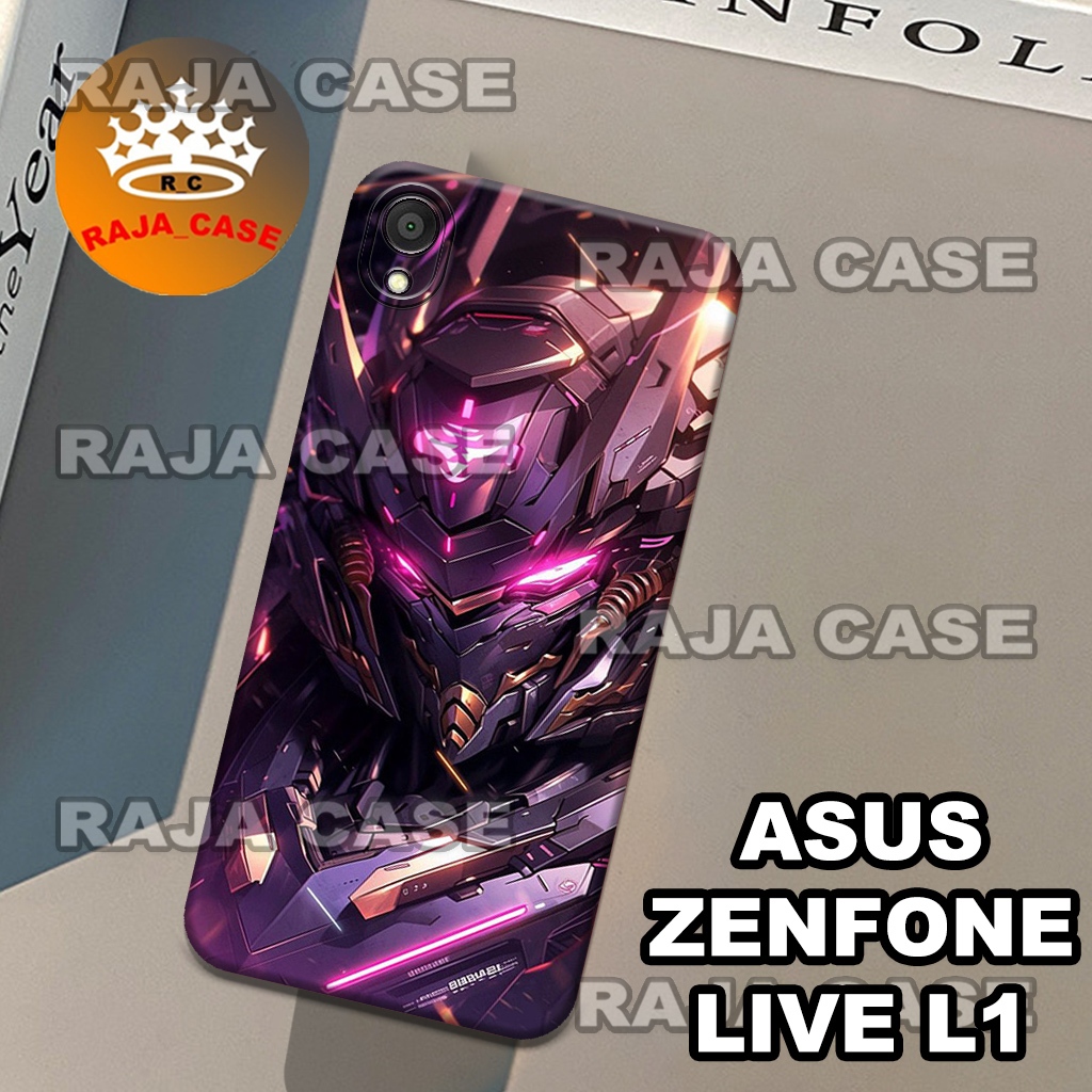 Rc19/Softase karet ASUS ZENFONE LIVE L1 - Motif Cowok  - Case Hp ASUS ZENFONE LIVE L1  - Casing ASUS