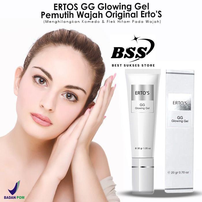 Glowing Gel Ertos Original / GG Gel Glowing Ertos Original