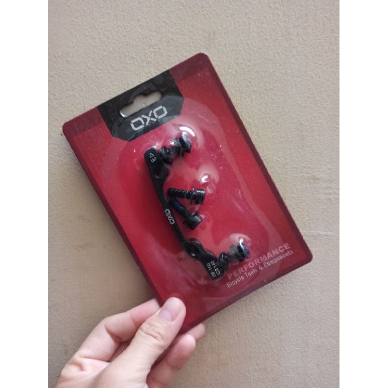 Adaptor Disc Brake / Adaptor Cakram Sepeda Oxo ISF160 - ISR140