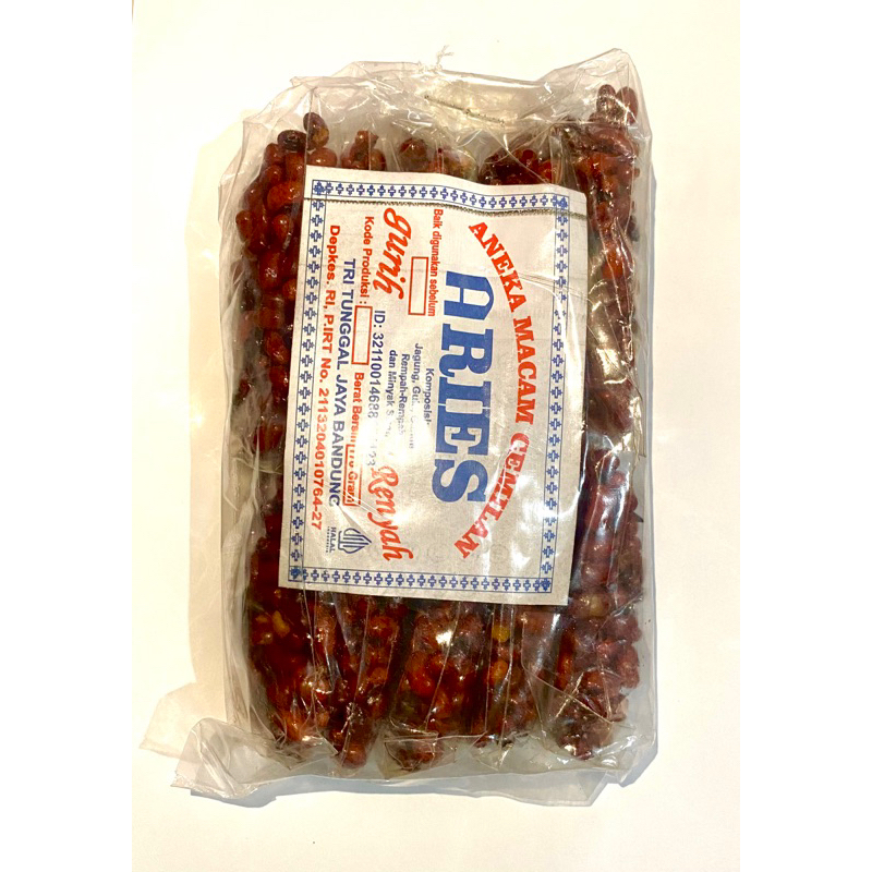 

KACANG GULA PEDAS MANIS 1 PAK ISI 10