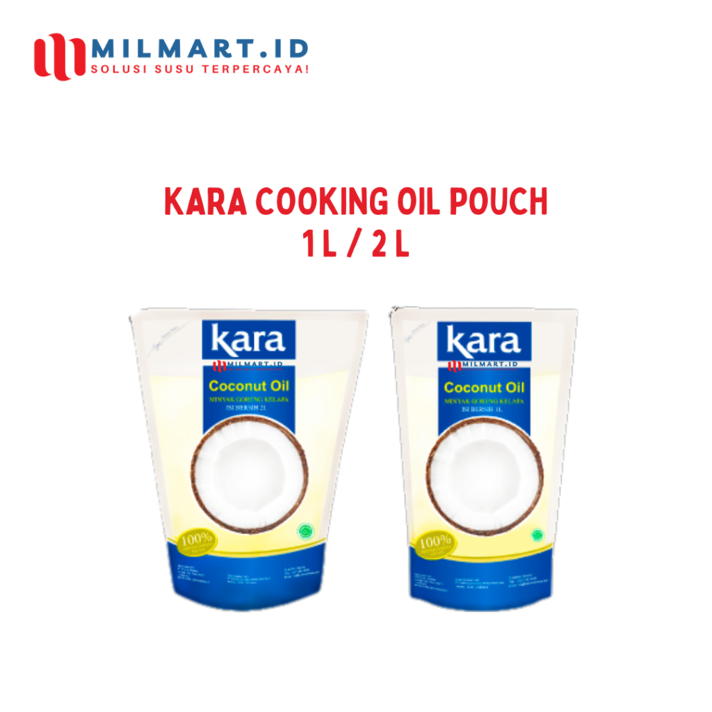 

KARA COCONUT OIL 1L/2L MINYAK GORENG KELAPA 1 LITER/2 LITER MINYAK MASAK