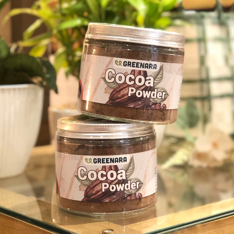 

Greenara Cocoa Powder 150gr / Bubuk Coklat