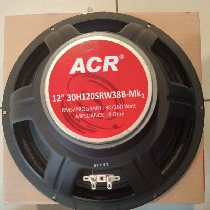 SPEAKER ACR PRO 12 INCH 30H120SRW38B-MK1 ACR PRO