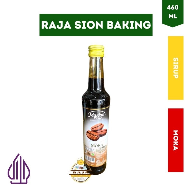 

Marjan Sirup Boudoin Moka 460ml