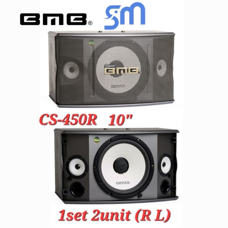 Speaker Karaoke BMB CS-450R 10 inc 450R CS450R 1set (2unit)