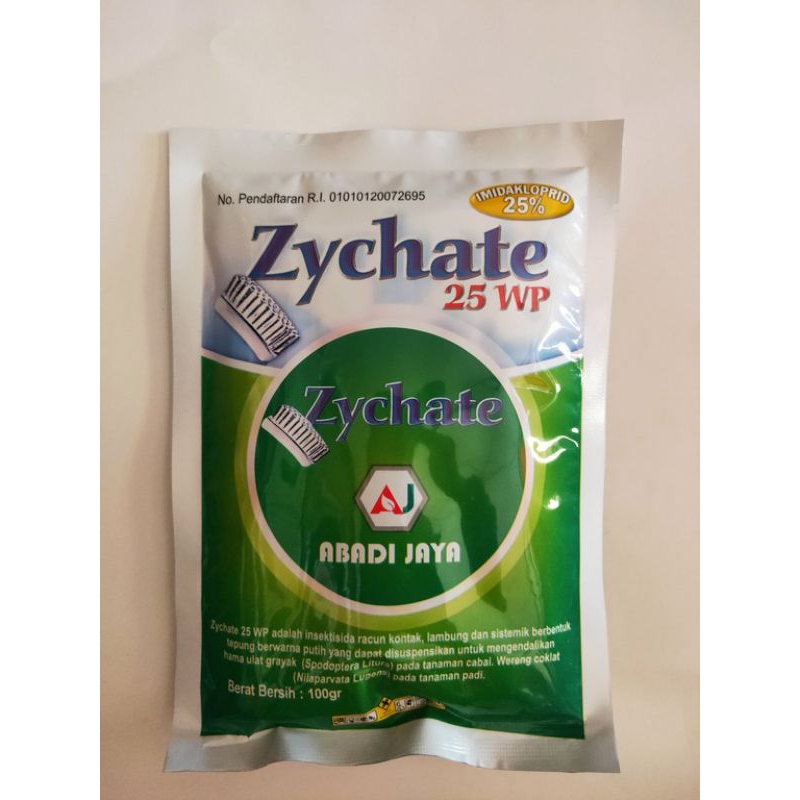 zychate 25wp (Imidakloprid25%)