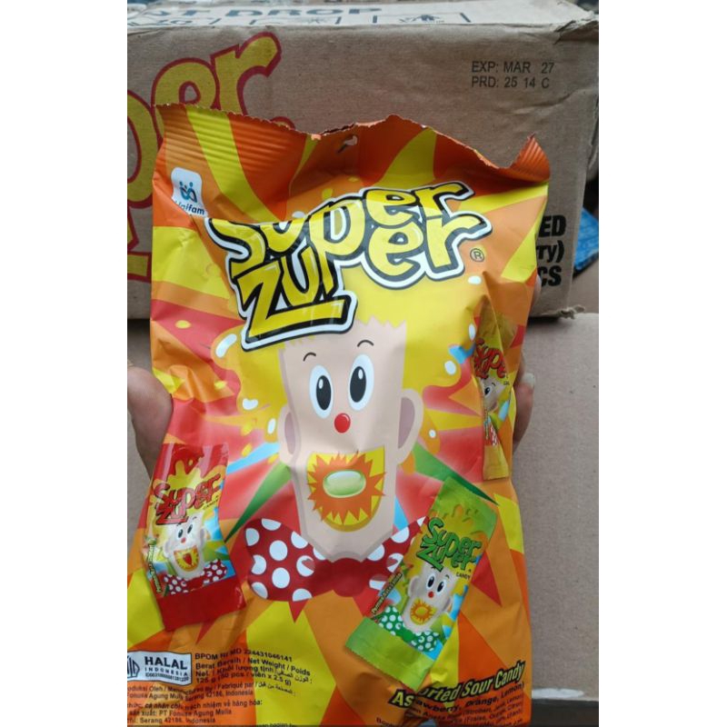 permen super zuper isi 50pc
