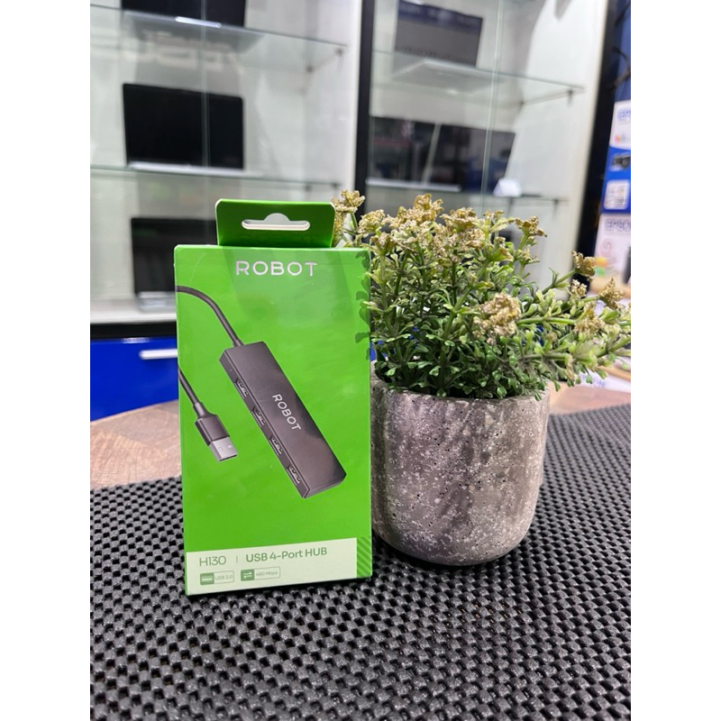 HUB USB ROBOT H130 4 PORT