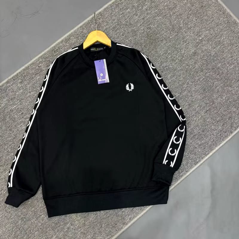 CREWNECK LAUREL TAPED HIGH QUALITY