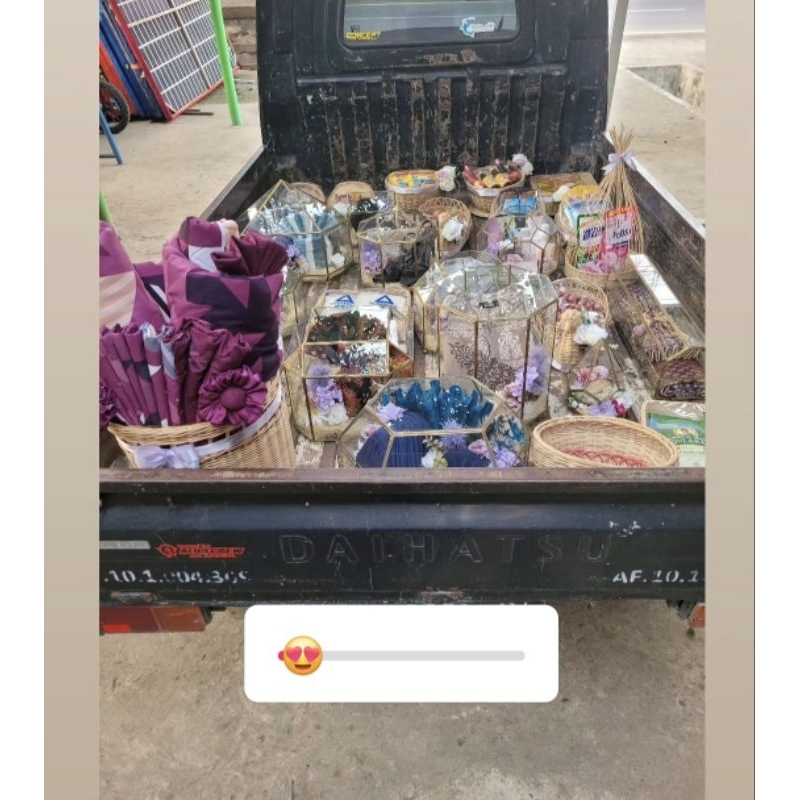 PRELOVED BOX HANTARAN TERARIUM