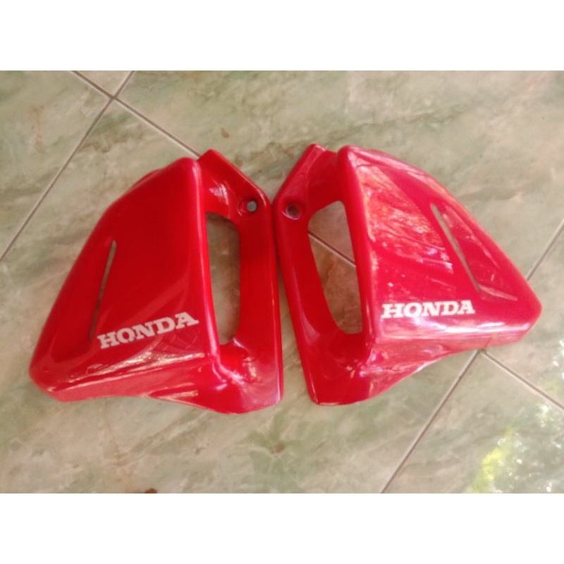 kupingan tangki honda tiger lawas  tiger lama original