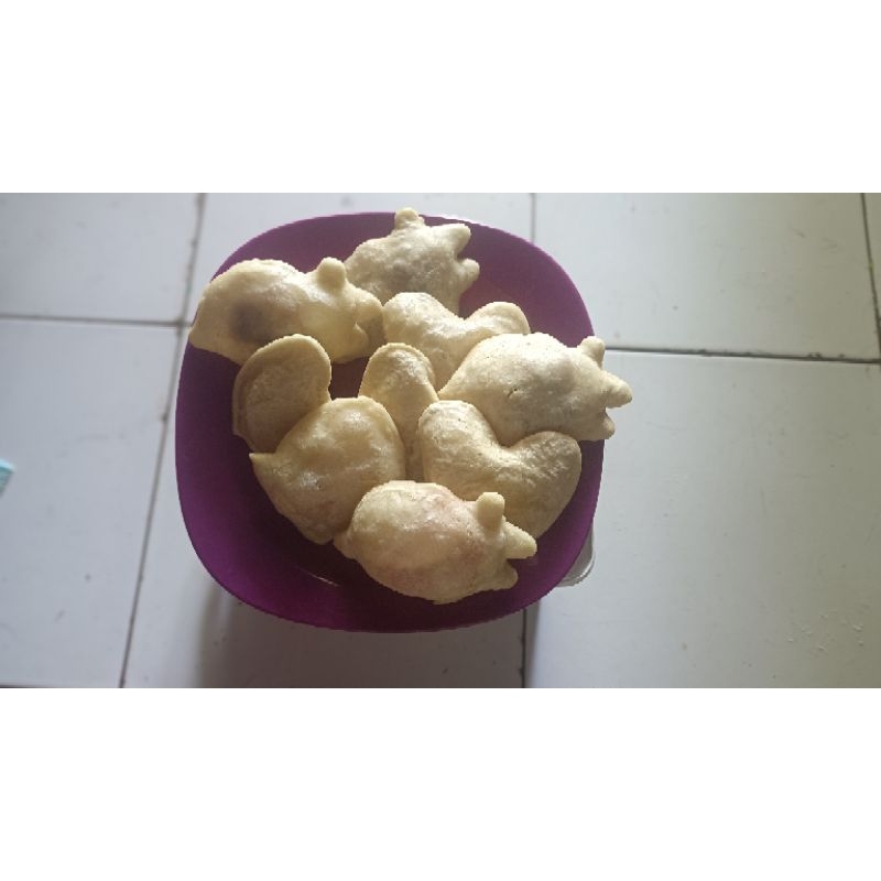 

Cireng isi Aneka Rasa Ayam Pedas
