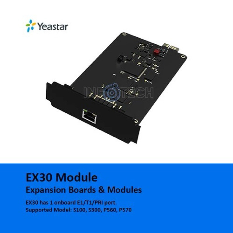 Yeastar EX30 Expansion Board | Expansion Board Yeastar EX30 Original