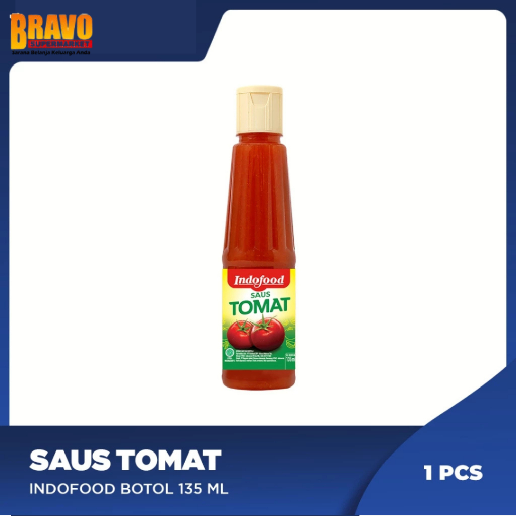

Bravo Bojonegoro - Indofood Saus Sambal Botol 135ML