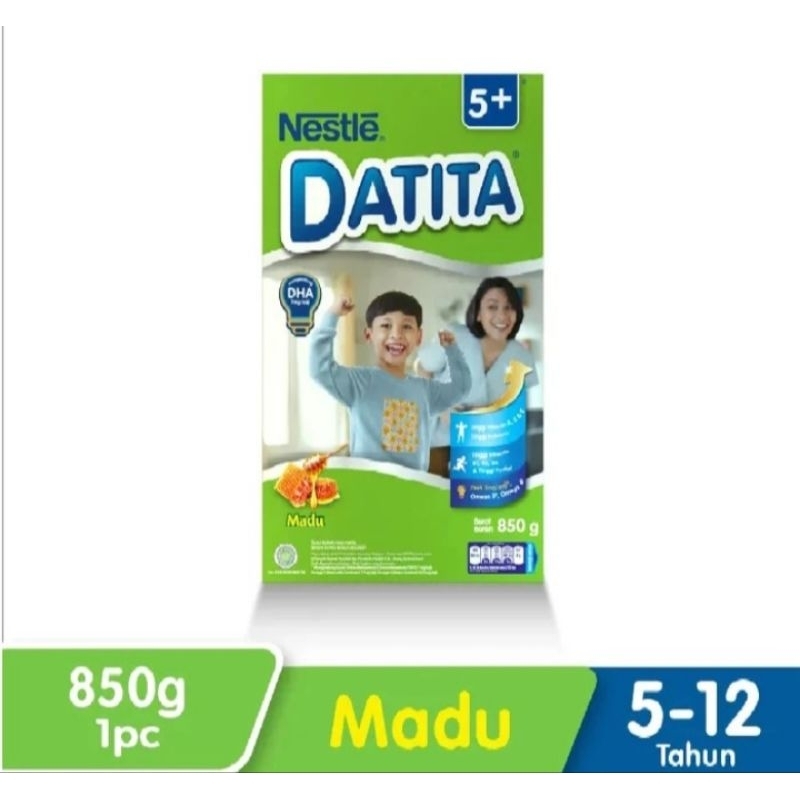 Nestle Batita 5+ Madu Susu Anak 5-12 Tahun Box 850g