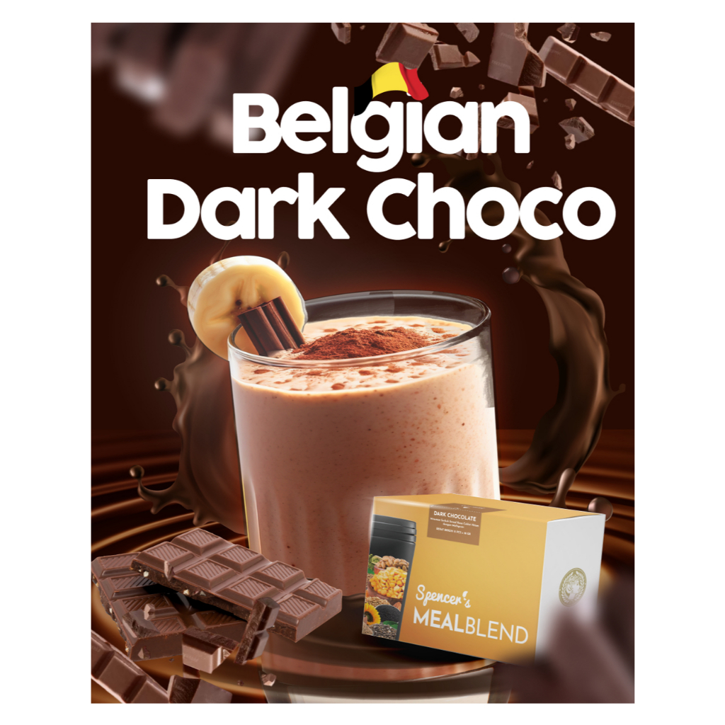 

TRIAL SACHET MEALBLEND RASA BELGIAN DARK CHOCO