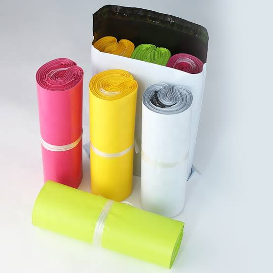 

Polymailer Olshop Plastik Kantong Packing Warna 25x35cm glossy