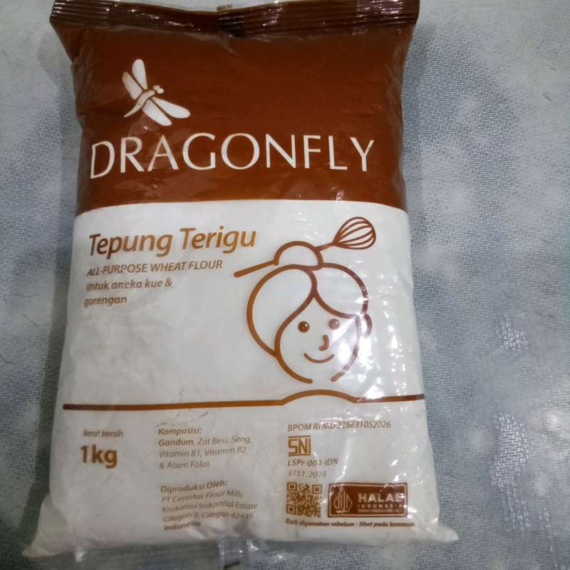 

TEPUNG TERIGU DRAGONFLY 1KG