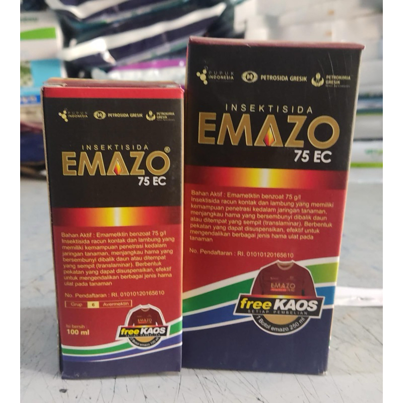 insektisida emazo red ukuran 100ml