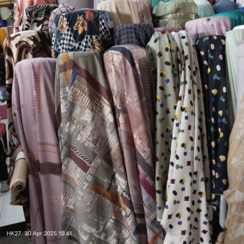 HARGA/0,5 M | KAIN WOOLPEACH ORI ZASKIA SUNGKAR / BAHAN WOLFIS ORI ZASKIA SUNGKAR / KAIN GAMIS MEWAH