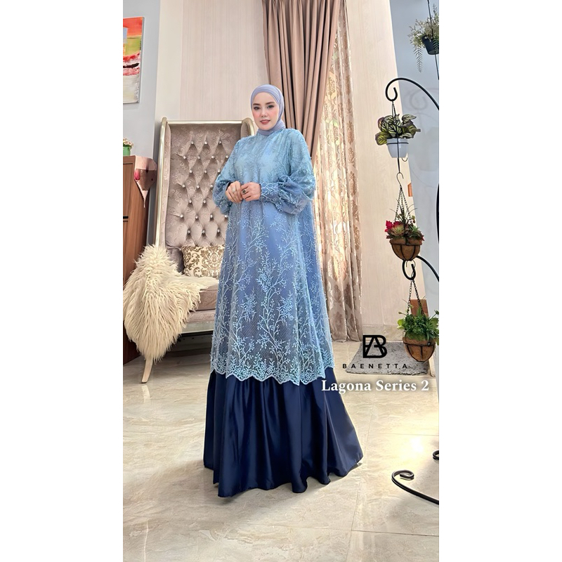 LAGONA SERIES BAENETTA,LAGONA 3 BAENETTA,BAENETTA ORIGINAL,GAMIS BRANDED ORIGINAL,GAMIS BRUKAT PREMI