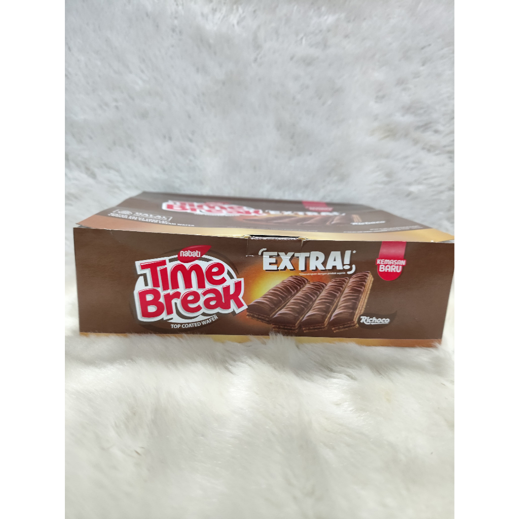 

NABATI TIME BREAK EXTRA 1BOX 10PCS