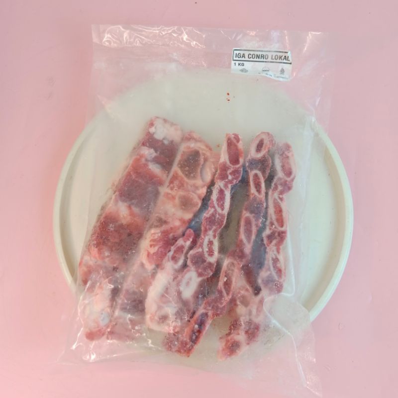 Amanta Segar Bogor | Iga Sapi Tulang Beef Iga Kondro Conro Daging Sapi Iga Kondro Konro Conro Condro