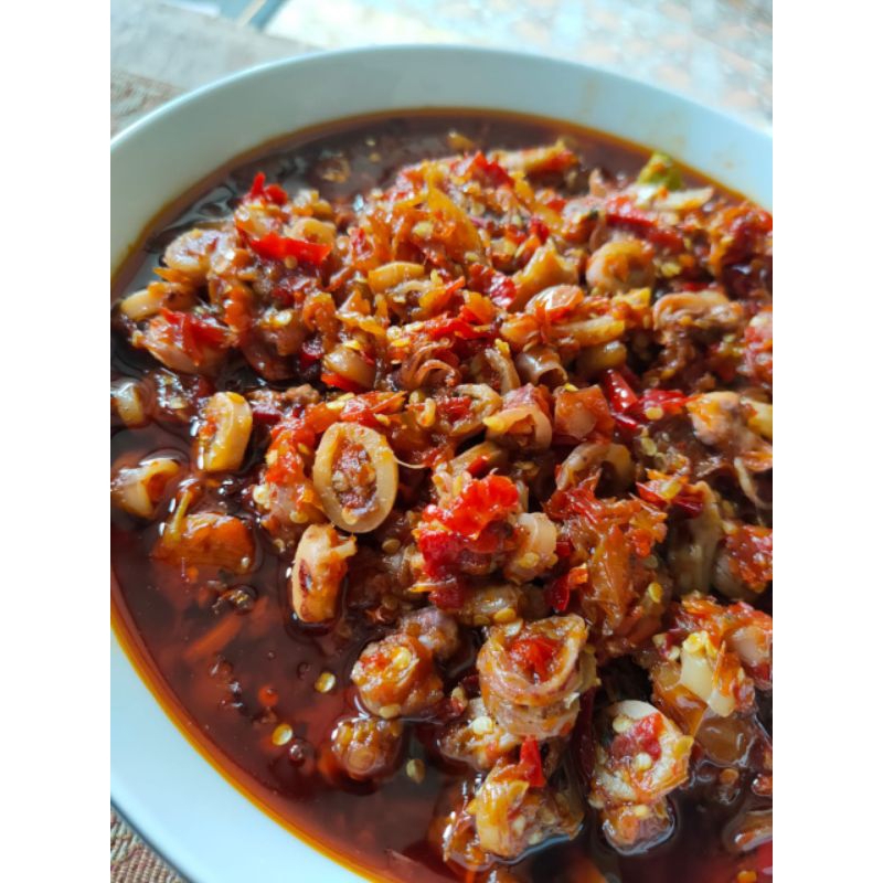 

Sambal cumi Mamah Diksa, pedasnya bikin nagih